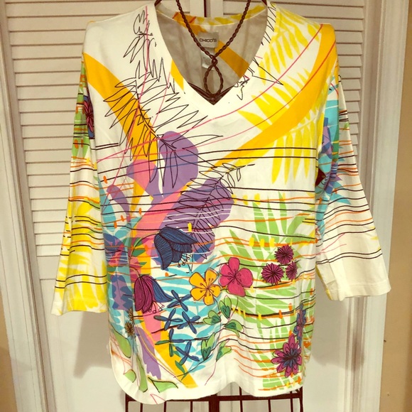 Chico’s Top - Picture 1 of 1
